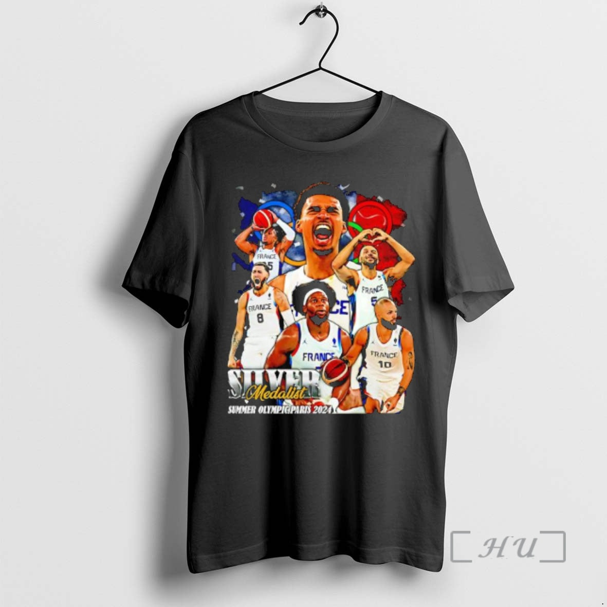 Officials Silver Medalist Summer Olympic Paris 2024 France Game T-Shirts, Hoodie, Sweatshirt | AU01DripNestTees.com