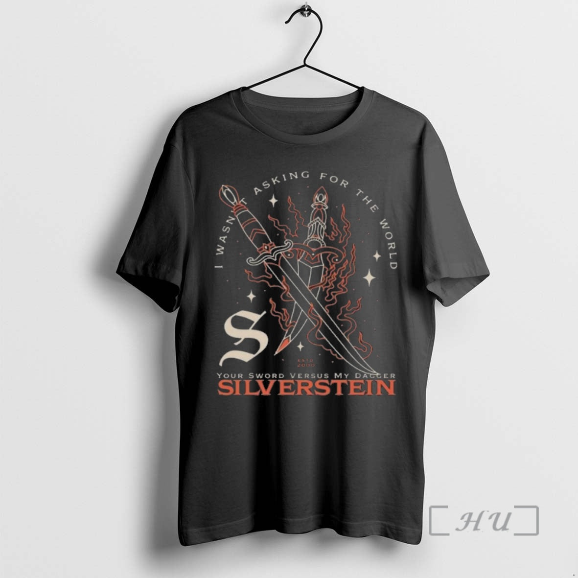Officials Silverstein Dagger I Wasnt Asking For The World T-Shirts, Hoodie, Sweatshirt | AU01DripNestTees.com