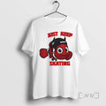 Officials Simon Nemec Just Keep Skating Fish Finding 17 New Jersey Devils Hockey Premium T-Shirts, Hoodie, Sweatshirt