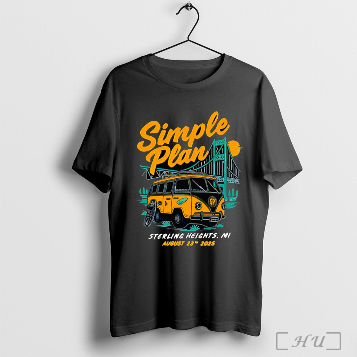 Officials Simple Plan Tour Sterling Heights Michigan August 23 2025 Shirt Hoodie Sweater Longsleeve And