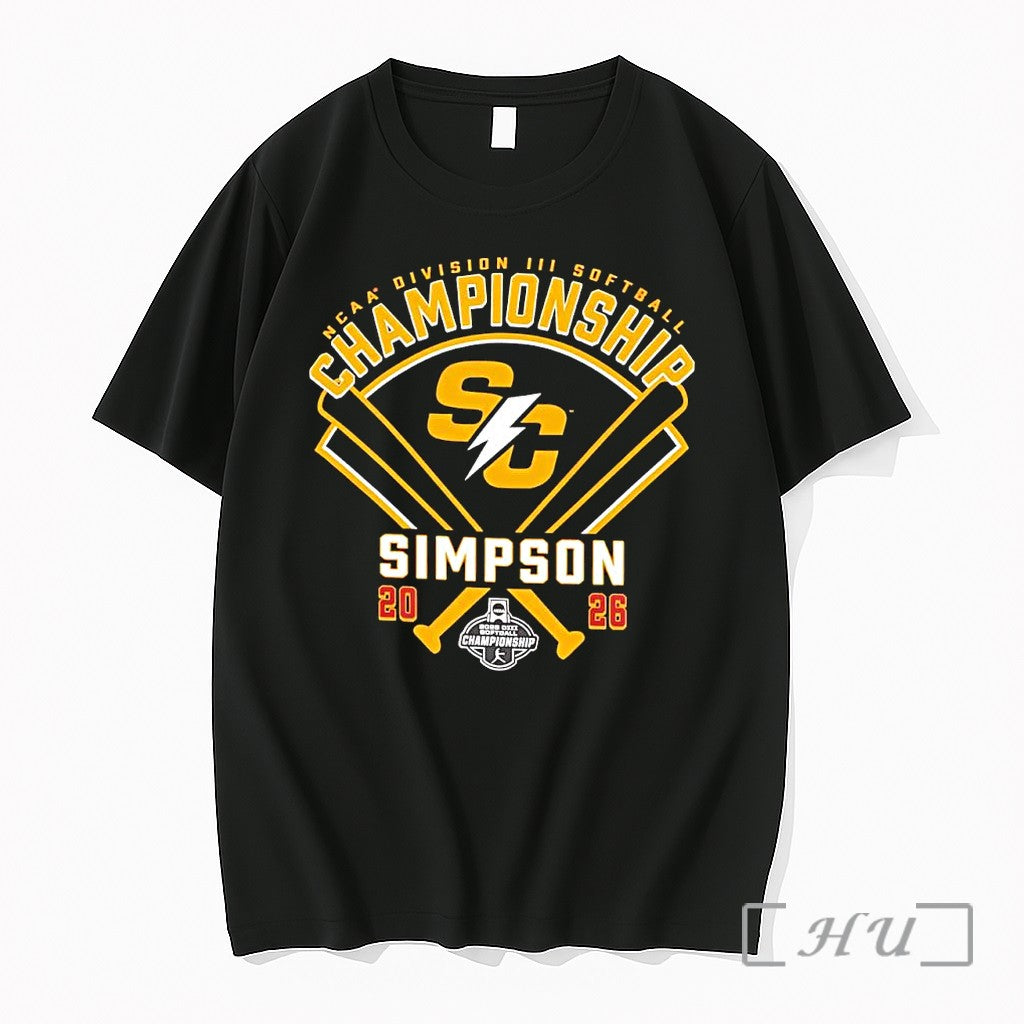 Officials Simpson Sc 2026 Ncaa Division Iii Softball Championship