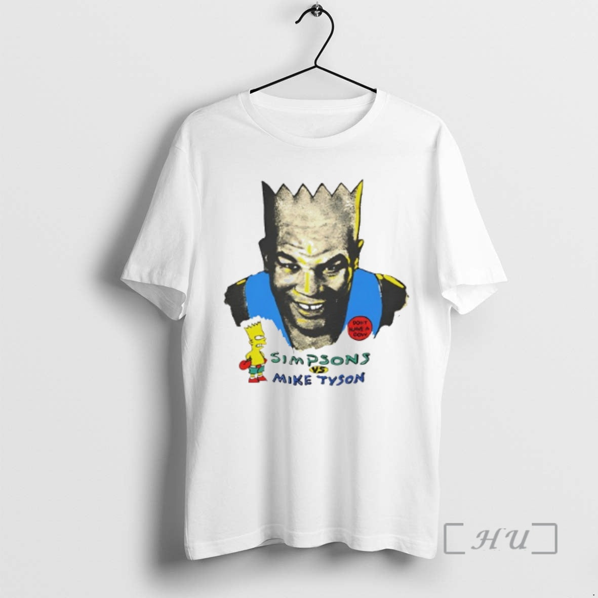 Officials Simpsons Vs Mike Tyson T-Shirts, Hoodie, Sweatshirt | AU01DripNestTees.com