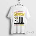 Officials Sir A Second Grinch Has Just Stolen Christmas T-Shirts, Hoodie, Sweatshirt | AU01DripNestTees.com