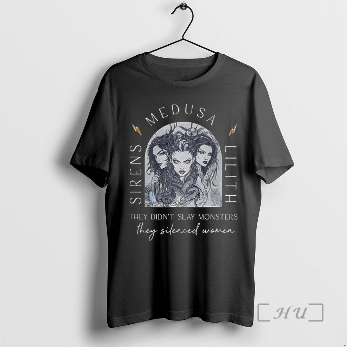 Officials Sirens Medusa Lilith They Silenced Women T-Shirts, Hoodie, Sweatshirt | AU01DripNestTees.com