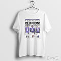 Officials Six One Two Times Reunion Minnesota Vikings T Shirt