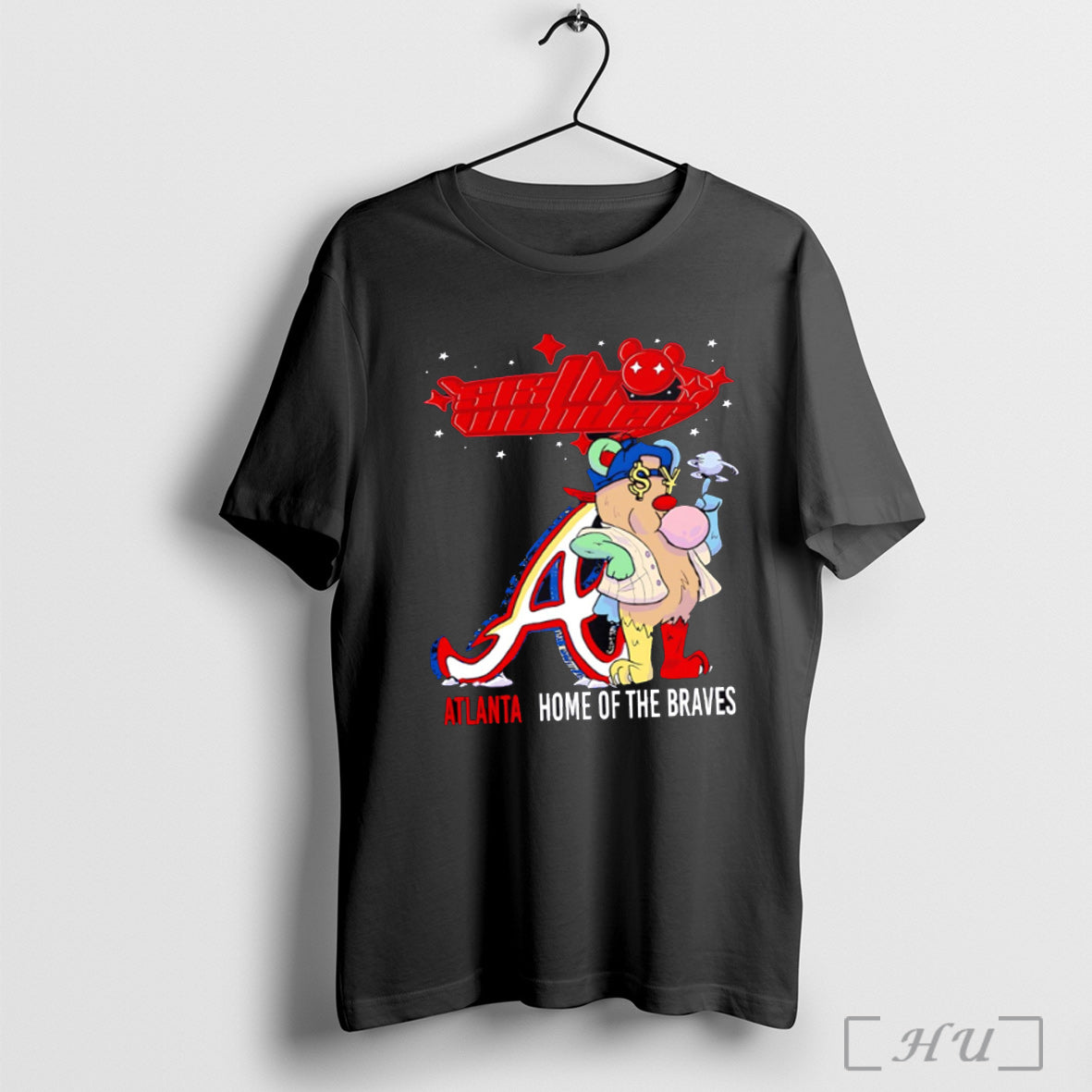 Officials Sixth Wonder Atlanta Home Of The Braves T Shirt