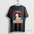 Officials Skeleton Forever Overthinking Vintage T-Shirts, Hoodie, Sweatshirt | AU01DripNestTees.com