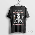 Officials Skeleton Im On My Second Guardian Angel My First One Out And Is Now T-Shirts, Hoodie, Sweatshirt