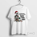 Officials Skeleton Santa Hat Its Beginning To Look A Lot Like Fuck This Shit Christmas T-Shirts, Hoodie, Sweatshirt