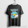 Officials Skeleton Terminally Online Love These Hiking Videos T Shirt