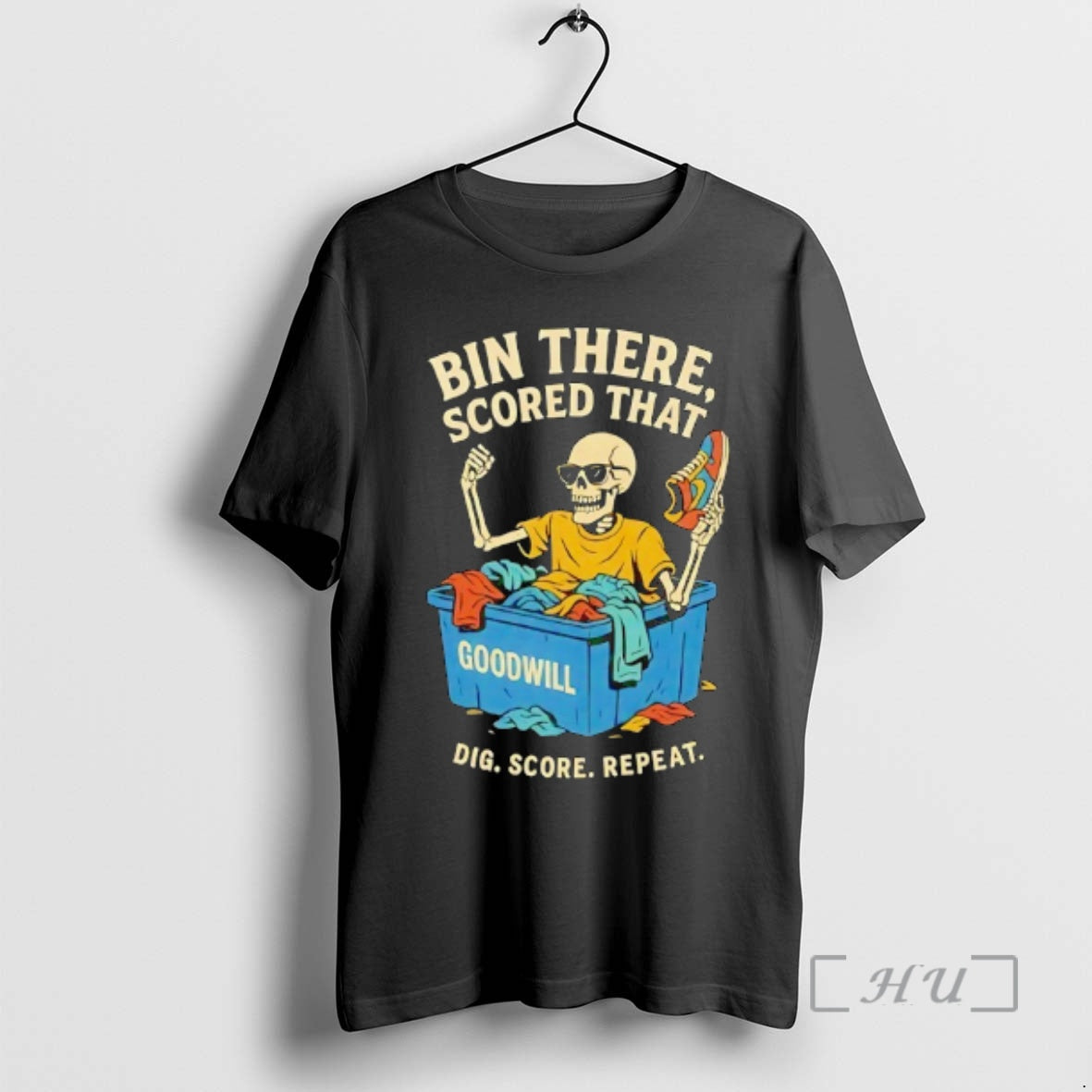 Officials Skeleton Bin There Scored That Dig Score Repeat T-Shirts, Hoodie, Sweatshirt | AU01DripNestTees.com