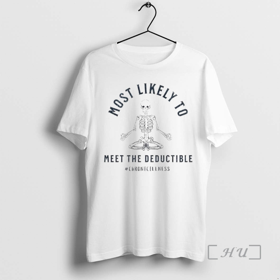 Officials Skeleton Most Likely Meet The Deductible Chronicillness T-Shirts, Hoodie, Sweatshirt | AU01DripNestTees.com