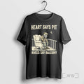 Officials Skeleton Old Men Heart Says Pit Knees Say Balcony Retro Premium T Shirts Sweater Hoodie, Sweatshirt