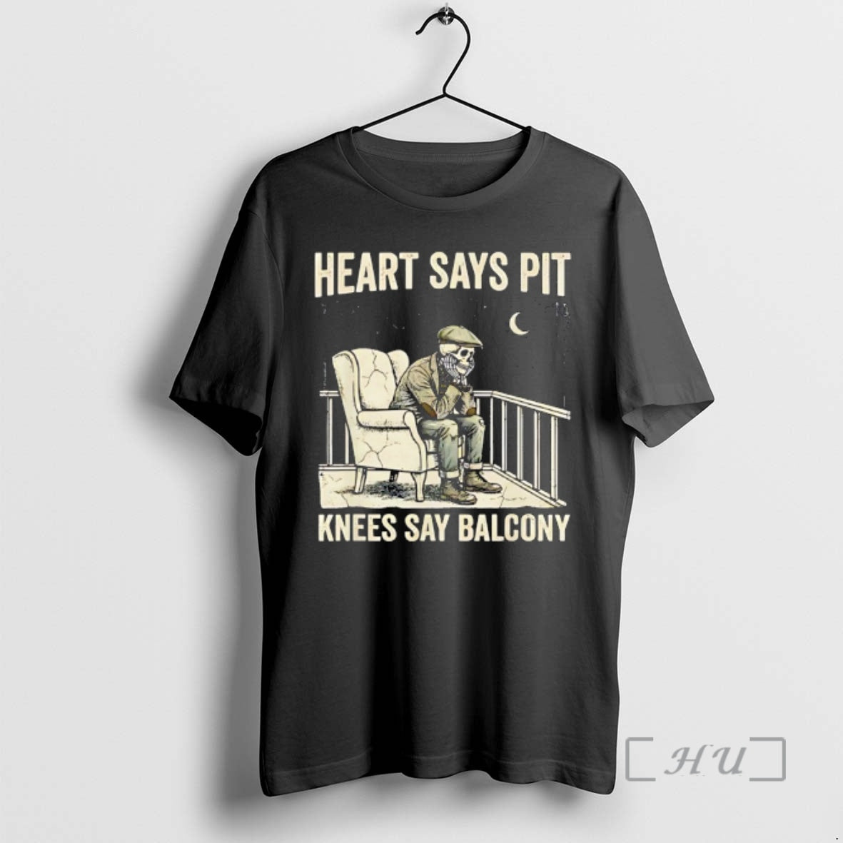 Officials Skeleton Old Men Heart Says Pit Knees Say Balcony Retro Premium T Shirts Sweater Hoodie, Sweatshirt