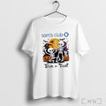 Officials Skeletons X Sams Club Trick Or Treat Halloween T Shirt