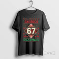 Officials Skibidi Six Seven Rizzmas Funny Christmas 2025 Circle Black T-Shirts, Hoodie, Sweatshirt | AU01DripNestTees.com