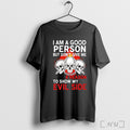 Officials Skull I Am A Good Person But Dont Give Me A Reason To Show