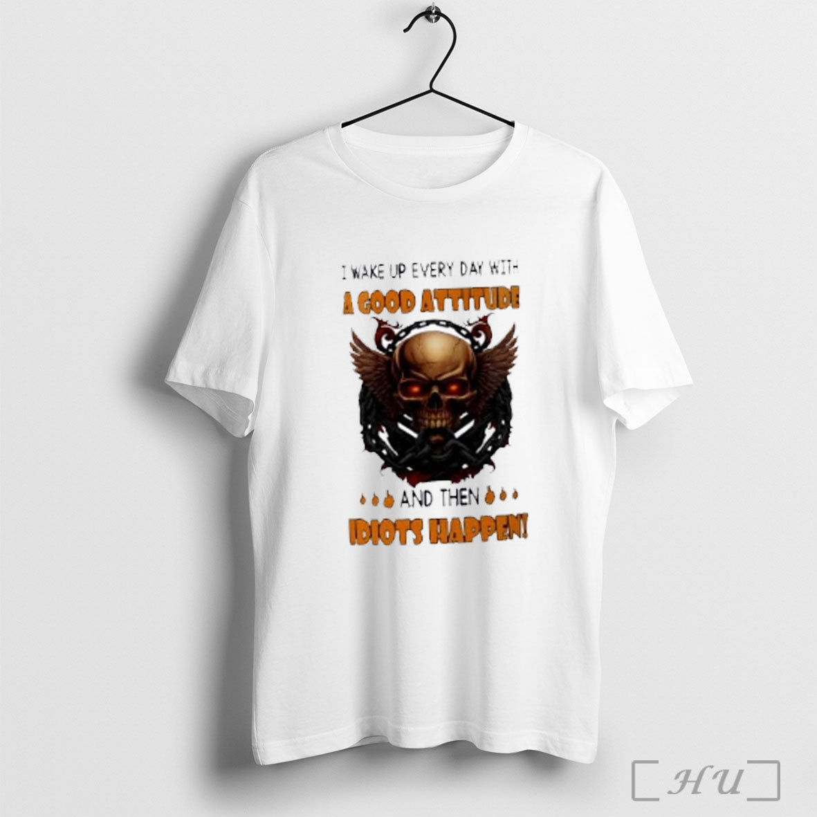 Officials Skull I Wake Up Every Day With A Good Attitude And Then Idiots Happen