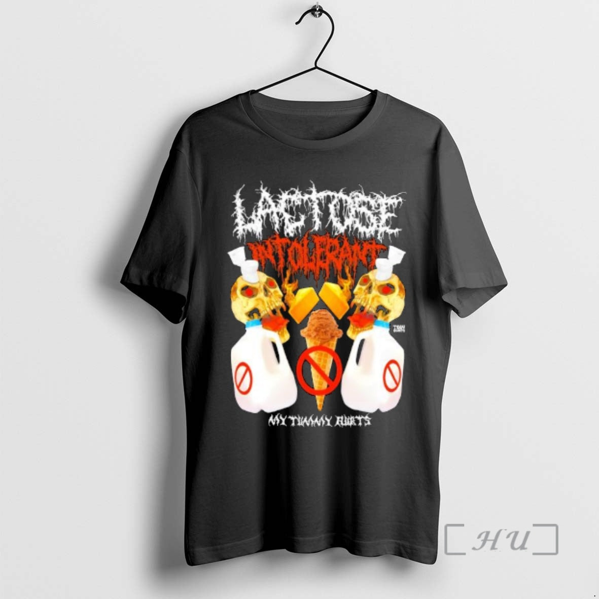 Officials Skull Lactose Intolerant T-Shirts, Hoodie, Sweatshirt | AU01DripNestTees.com
