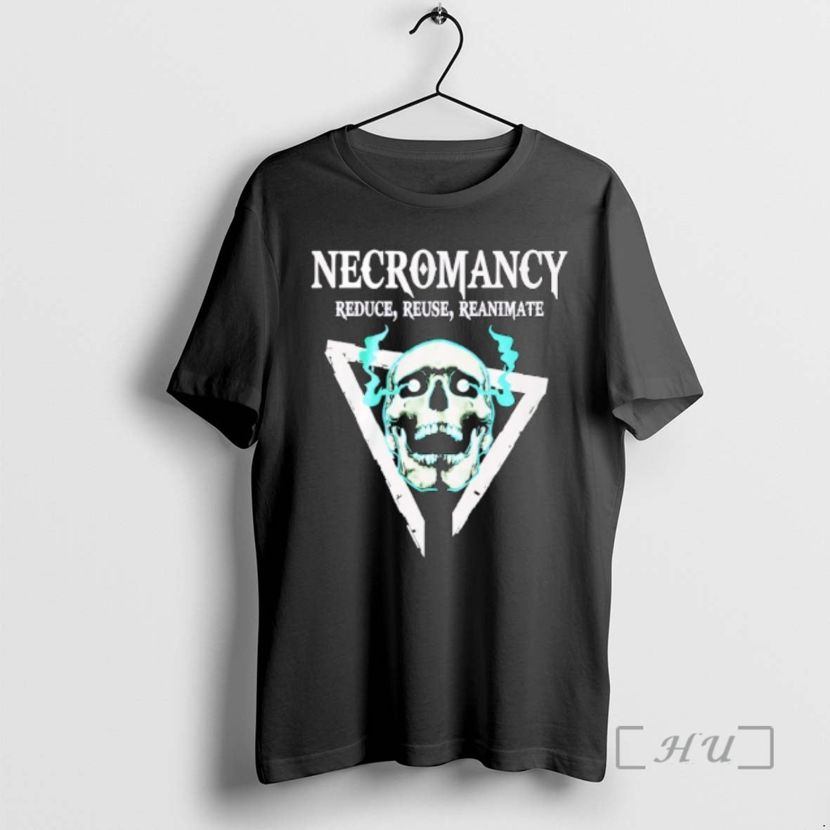 Officials Skull Necromancy Reduce Reuse Reanimate T-Shirts, Hoodie, Sweatshirt | AU01DripNestTees.com