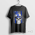 Officials Skull Wearing A Cap Kentucky Wildcats Us Flag T-Shirts, Hoodie, Sweatshirt | AU01DripNestTees.com