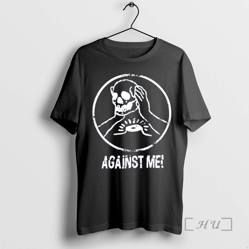 Officials Skull Against Me T-Shirts, Hoodie, Sweatshirt | AU01DripNestTees.com