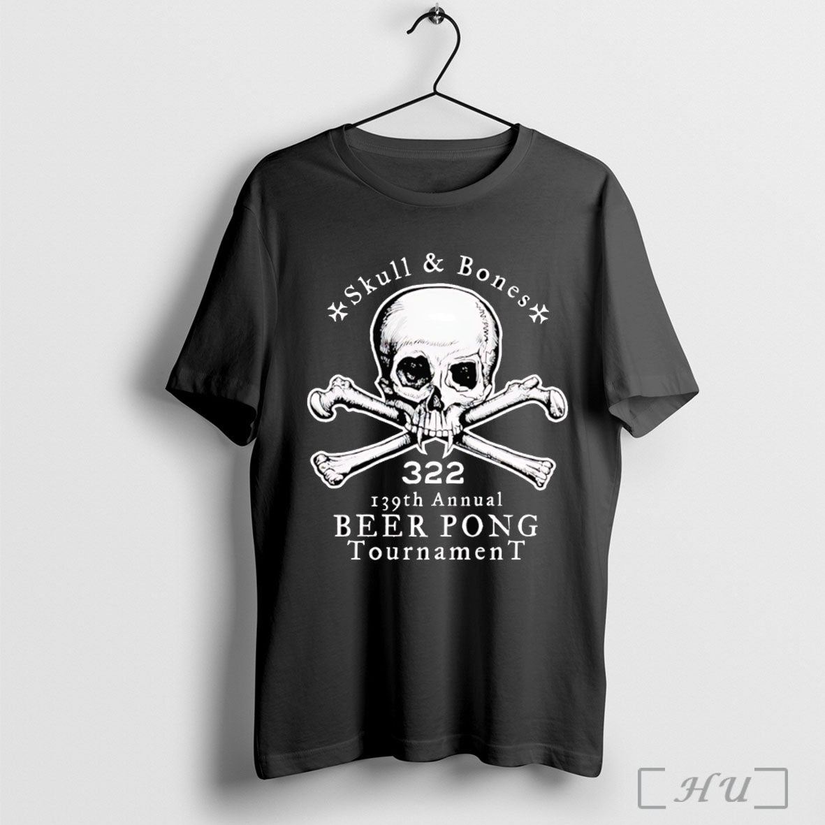 Officials Skull And Bones 139th Annual Beer Pong Tournament T Shirt