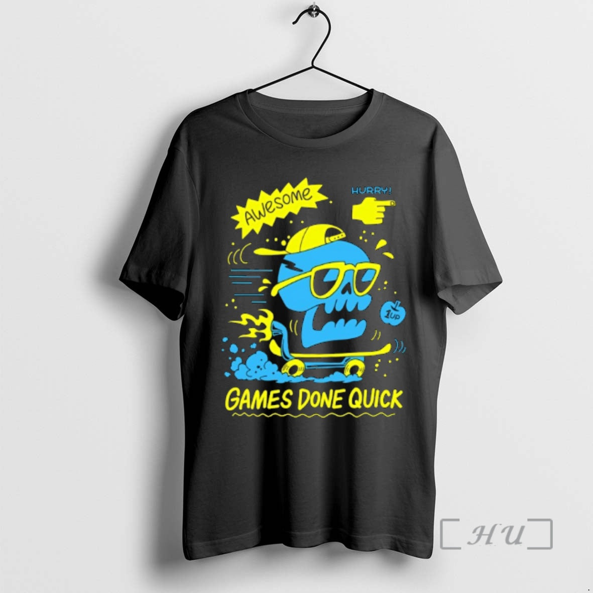 Officials Skull Awesome Hurry Games Done Quick T-Shirts, Hoodie, Sweatshirt | AU01DripNestTees.com