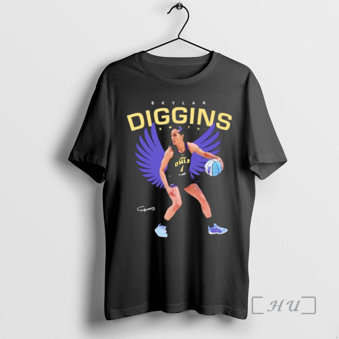 Officials Skylar Diggins Smith Lunar Owls Unrivaled Signature Graphic T-Shirts, Hoodie, Sweatshirt | AU01DripNestTees.com