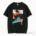 Officials Slam Magazine Stephon Castle Knight Shift San Antonio Spurs Black Premium T Shirts Sweater