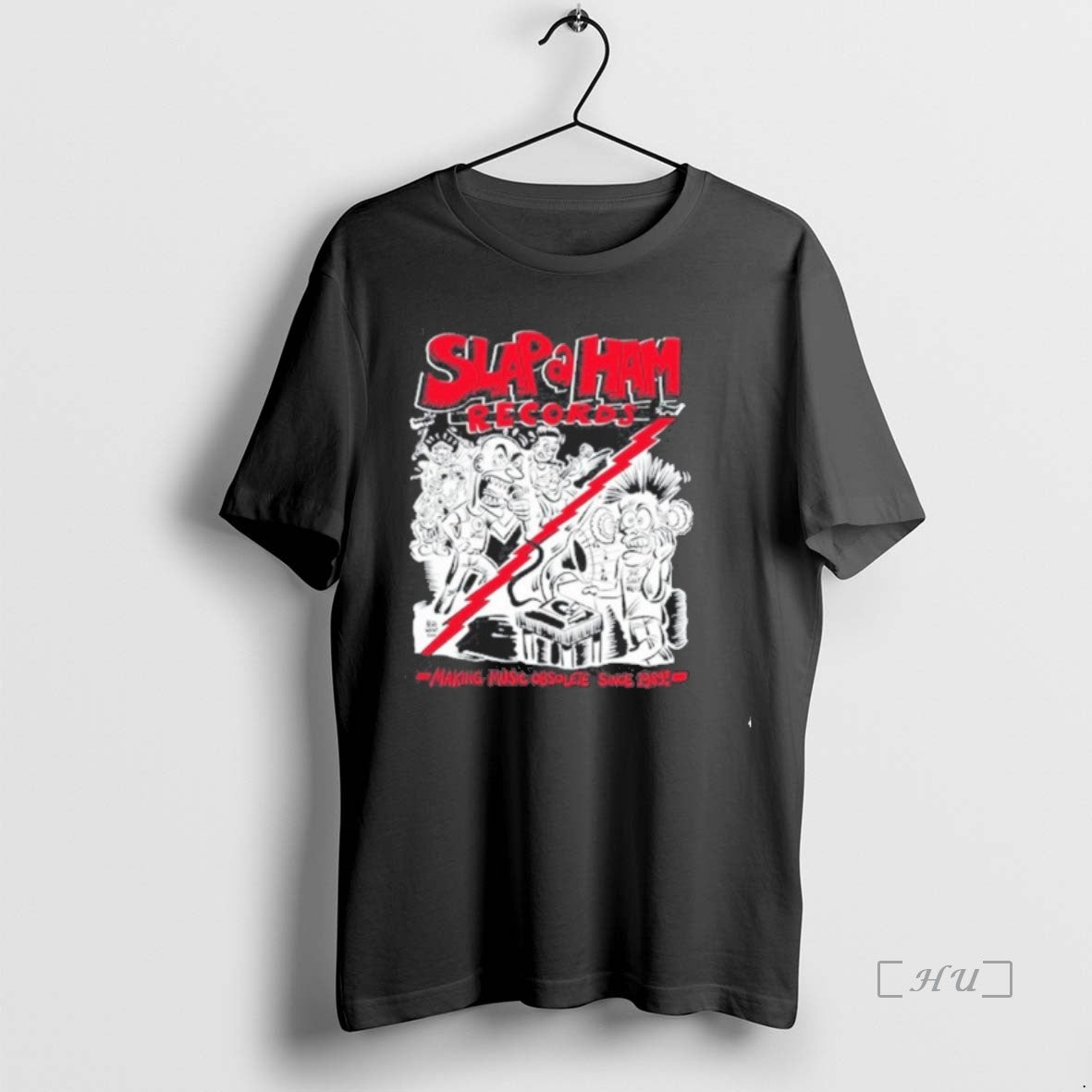 Officials Slap A Ham Records Making Music Obsolete 2025 T-Shirts, Hoodie, Sweatshirt | AU01DripNestTees.com