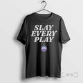 Officials Slay Every Play Orlando Pride Football Logo T-Shirts, Hoodie, Sweatshirt | AU01DripNestTees.com