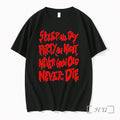 Officials Sleepall Day Party All Night Never Grow Old Never Die Premium T Shirts Sweater