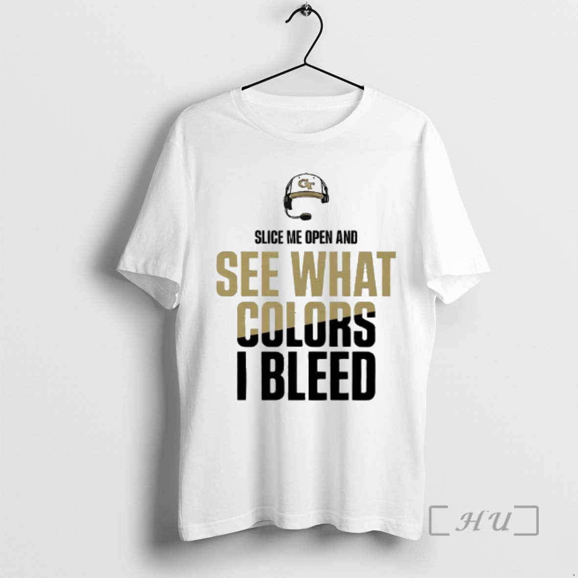 Officials Slice Me Open And See What Colors I Bleed Georgia Tech Yellow Jackets Football T-Shirts, Hoodie, Sweatshirt