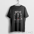 Officials Slipknot Joey Jordison Legend Never Die Rest In Peace 1975 2021 T Shirt