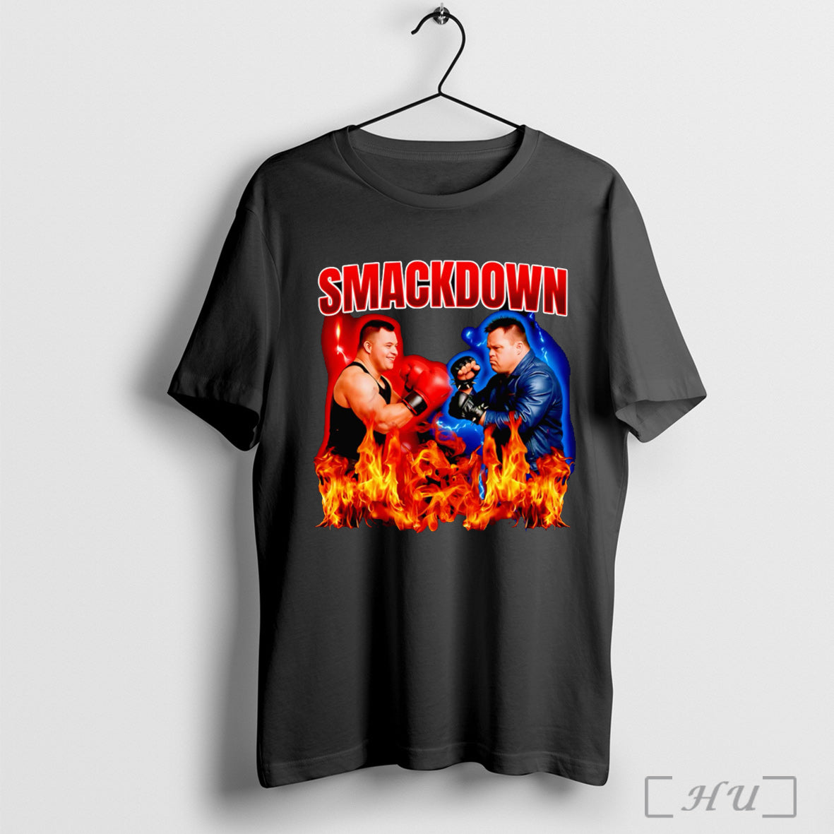 Officials Smackdown Boxing Funny T Shirt