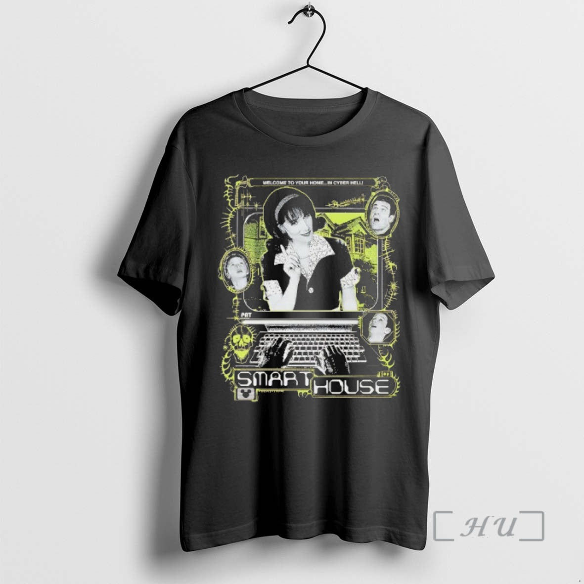 Officials Smart House Welcome To Your Home In Cyber Hell T-Shirts, Hoodie, Sweatshirt | AU01DripNestTees.com