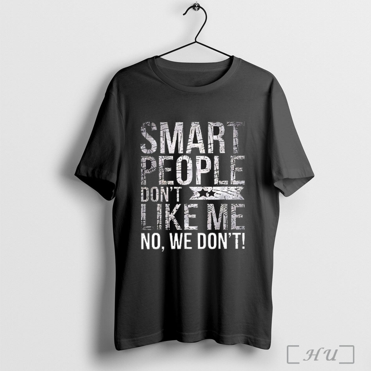 Officials Smart People Dont Like Me Anti Trump V Neck T Shirt