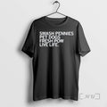 Officials Smash Pennies Pet Dogs Fresh Pow Live Life T-Shirts, Hoodie, Sweatshirt | AU01DripNestTees.com