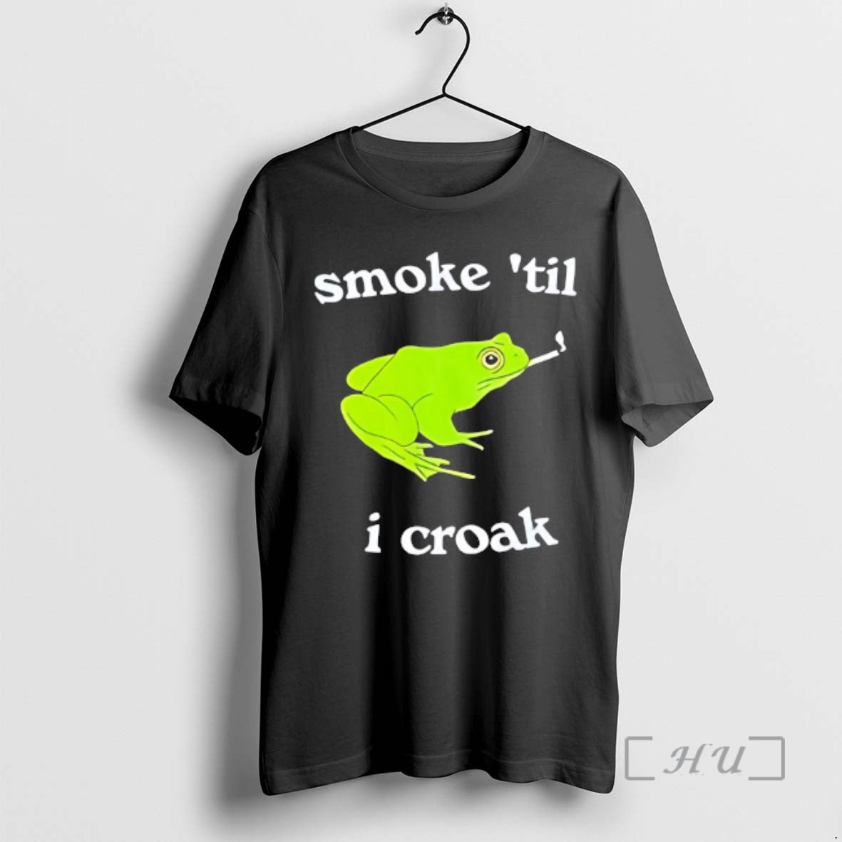 Officials Smoke Til O Croak T-Shirts, Hoodie, Sweatshirt | AU01DripNestTees.com