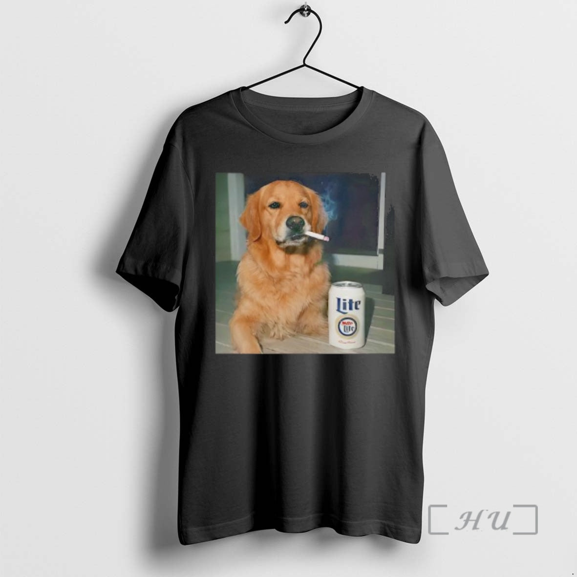 Officials Smoking Golden Retriever Funny Dog Meme T-Shirts, Hoodie, Sweatshirt | AU01DripNestTees.com