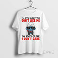 Officials Smurf Im 97 Sure You Dont Like Me Im 100 Sure I Dont Care T-Shirts, Hoodie, Sweatshirt | AU01DripNestTees.com