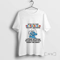 Officials Smurf After You Turn 50 Years Old You Cant Recognize Letters Up Close But T-Shirts, Hoodie, Sweatshirt