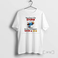 Officials Smurf You Cant Fix Stupid But You Can Numb It With A 2x4 Premium T-Shirts, Hoodie, Sweatshirt