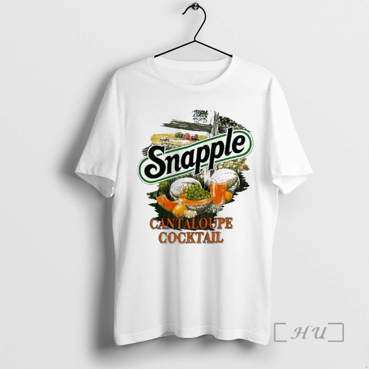 Officials Snapple Cantaloupe Cocktail Graphic T-Shirts, Hoodie, Sweatshirt | AU01DripNestTees.com