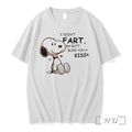 Officials Snoopy I Didnt Fart My Butt Blew You A Kiss Premium T Shirts Sweater