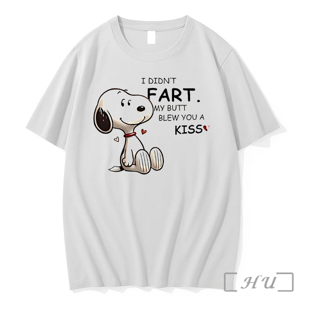 Officials Snoopy I Didnt Fart My Butt Blew You A Kiss Premium T Shirts Sweater