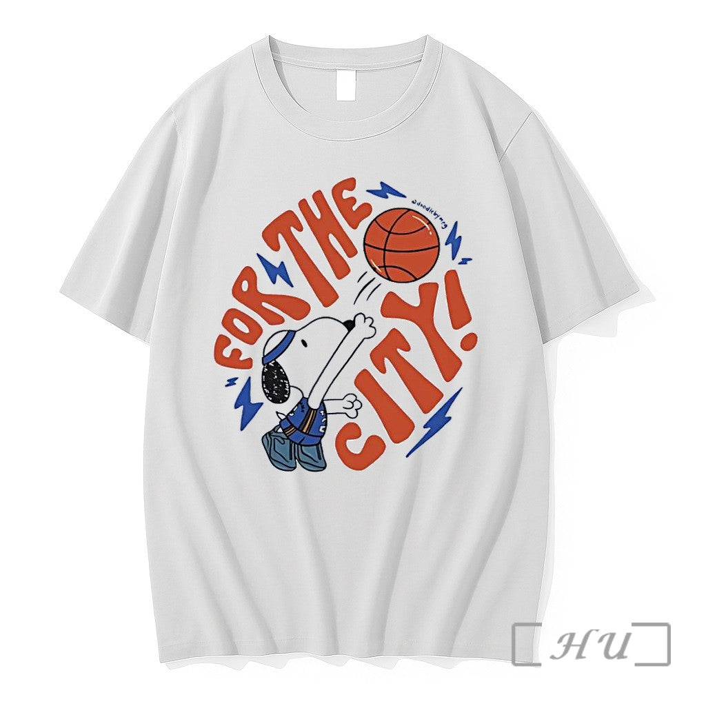 Officials Snoopy Oklahoma City Thunder Nba For The City White