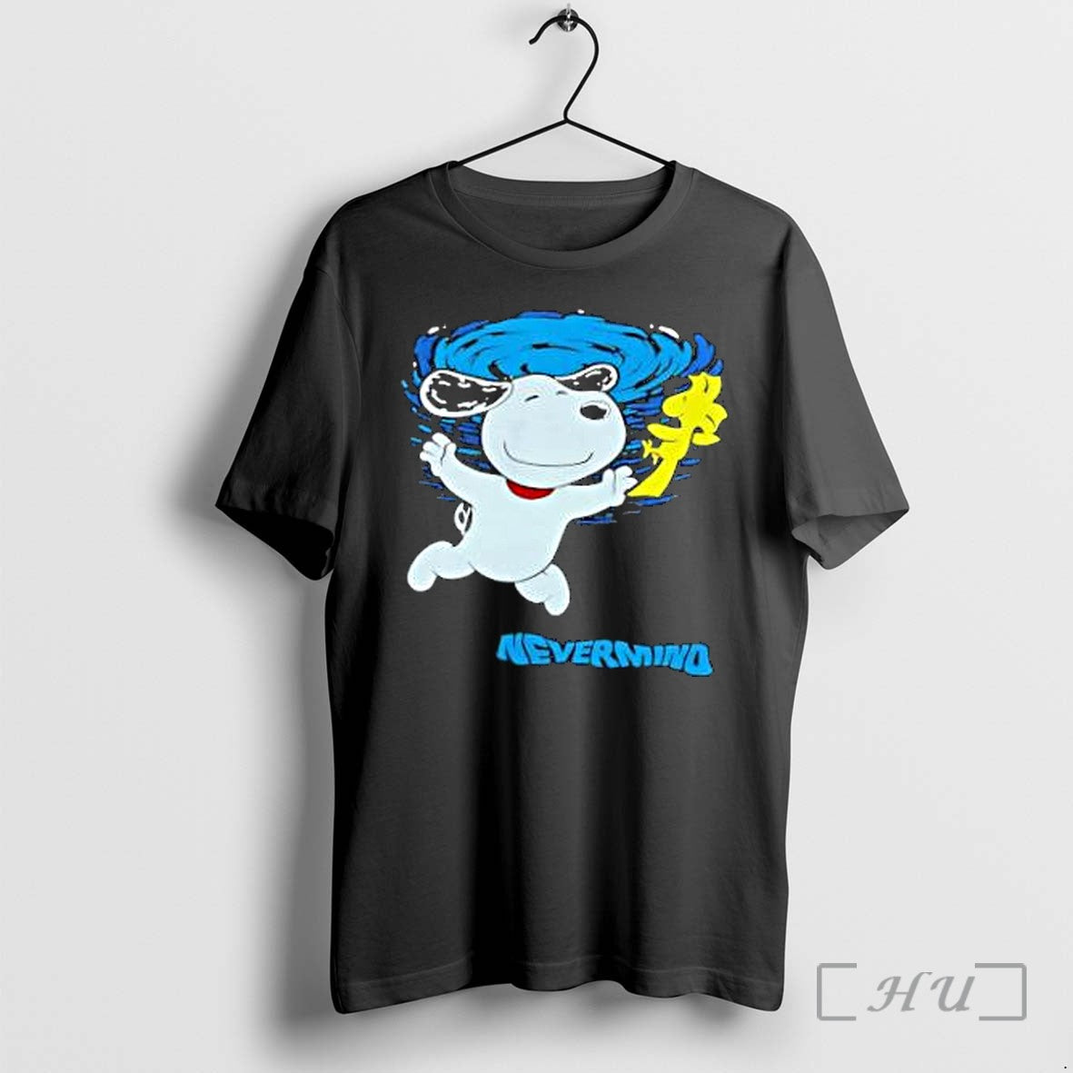 Officials Snoopy Woodstock Nevermind Parody Premium T Shirts Sweater Hoodie Jpg