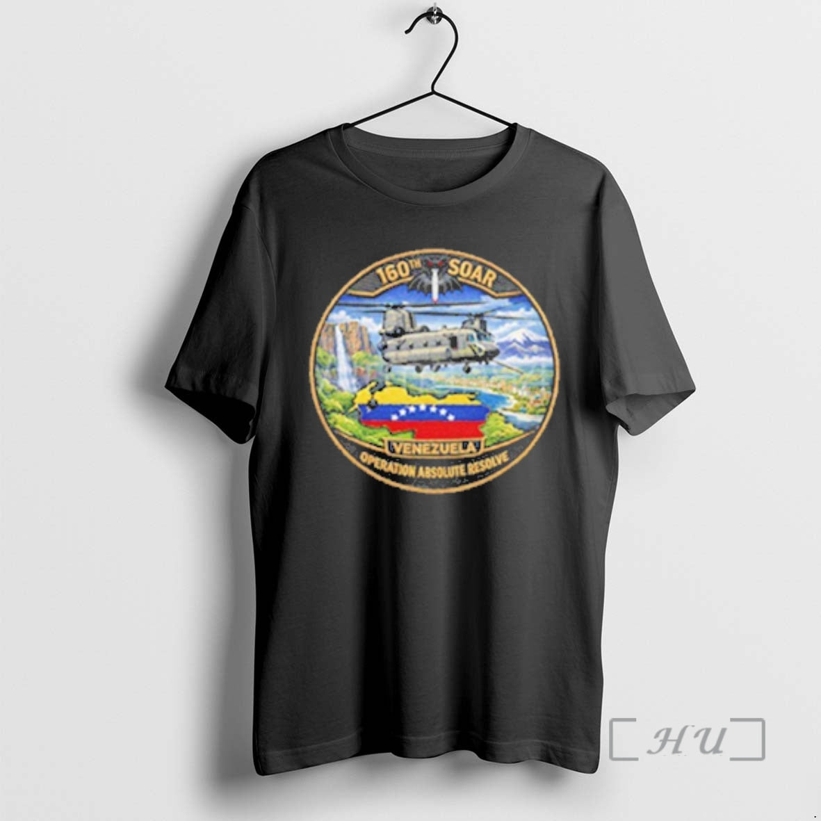 Officials Soar 160th Venezuela Operation Absolute Resolve T-Shirts, Hoodie, Sweatshirt | AU01DripNestTees.com